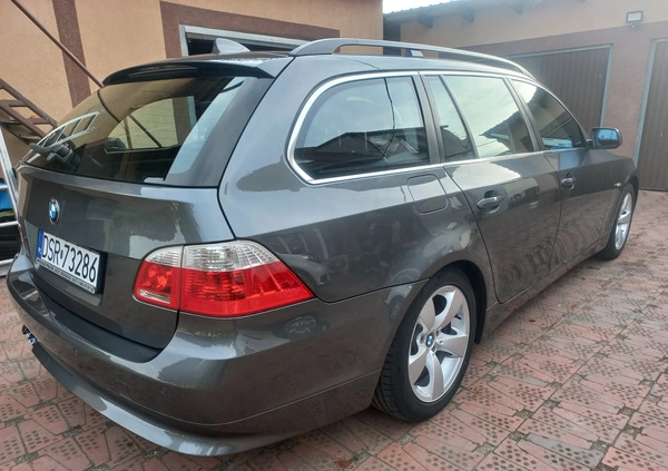 BMW Seria 5 cena 18700 przebieg: 241000, rok produkcji 2006 z Ozimek małe 67